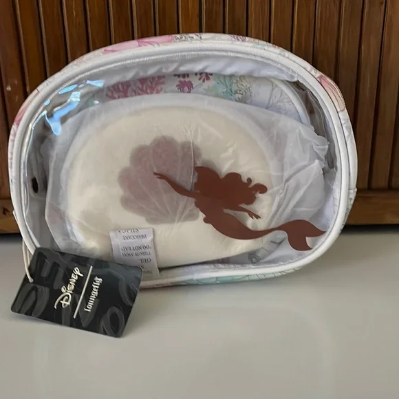 Loungefly Bags Loungefly Little Mermaid Makeup Bag Set Poshmark